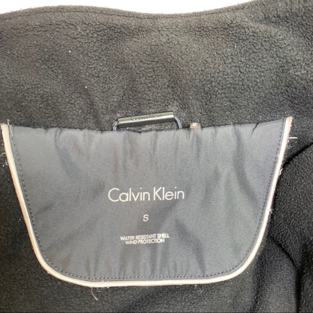Calvin Klein Women’s Mid Length Black Coat Size S - Picture 11 of 14